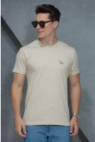Camiseta Basica Masculino Revanche Foggia AREIA