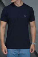 Camiseta Basica Masculino Revanche Foggia AZUL MARINHO ULTRA