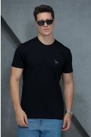 Camiseta Basica Masculino Revanche Foggia PRETO