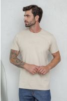 Camiseta Bordada Masculina Revanche Metelino AREIA