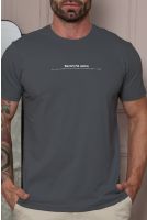 Camiseta Estampada Masculino Revanche Alavário CINZA ESCURO