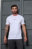 Camiseta Estampada Masculino Revanche Alavário BRANCO