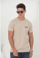 Camiseta Estampada Masculino Revanche Bétulo AREIA