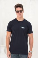 Camiseta Estampada Masculino Revanche Bétulo AZUL MARINHO ULTRA