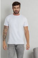 Camiseta Estampada Masculino Revanche Bizone BRANCO