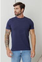 Camiseta Estampada Masculino Revanche Bizone AZUL MARINHO