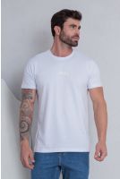 Camiseta Estampada Masculino Revanche Cízico BRANCO