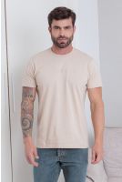 Camiseta Estampada Masculino Revanche Cízico AREIA