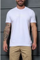 Camiseta Estampada Masculino Revanche Cidamo BRANCO