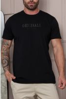 Camiseta Estampada Masculino Revanche Cidamo PRETO
