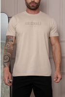 Camiseta Estampada Masculino Revanche Cidamo AREIA