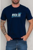Camiseta Estampada Masculino Revanche Cornélio AZUL MARINHO ULTRA
