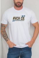 Camiseta Estampada Masculino Revanche Cornélio BRANCO