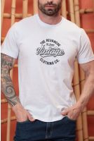 Camiseta Estampada Masculino Revanche Igúvio BRANCO
