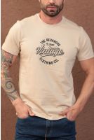 Camiseta Estampada Masculino Revanche Igúvio AREIA