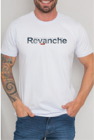 Camiseta Estampada Masculino Revanche Lameco BRANCO