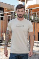 Camiseta Estampada Masculino Revanche Lugduno AREIA