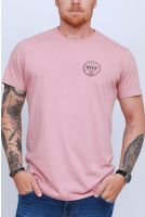 Camiseta Estampada Masculino Revanche Montreal ROSA MEDIO