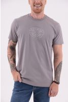 Camiseta Estampada Masculino Revanche Otomano CINZA TAUPE