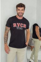 Camiseta Estampada Champs Masculina Revanche Cerdedo PRETO