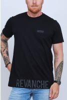 Camiseta Estampada Masculino Revanche Dumiat PRETO