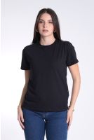 Camiseta Baby Tee Feminino Revanche Macau PRETO