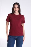 Camiseta Baby Tee Feminino Revanche Macau VINHO BORGONHA