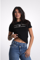 Camiseta Feminina Estampada Manga Curta Forever Sweet Revanche-CT.FEM.00091 PRETO