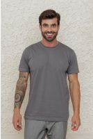 Camiseta Bordada Masculina Revanche Nequino CINZA ESCURO