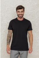 Camiseta Bordada Masculina Revanche Nequino PRETO