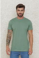 Camiseta Bordada Masculina Revanche Nequino VERDE ASPEN
