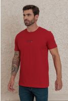 Camiseta Estampada Masculino Revanche Panópolis BORDO