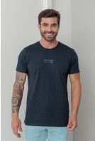Camiseta Estampada Masculino Revanche Panópolis AZUL MARINHO ULTRA