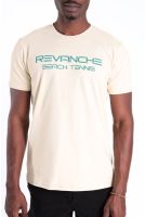 Camiseta Estampada Masculina Manga Curta Revanche-CT.MAS.00117 CREME