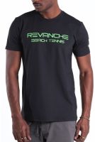 Camiseta Estampada Masculina Manga Curta Revanche-CT.MAS.00117 PRETO