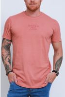 Camiseta Estampada Masculino Revanche Quele ROSA STONE