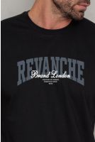 Camiseta Estampada Masculino Revanche Durostoro PRETO