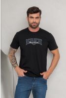 Camiseta Estampada Masculino Revanche Durostoro PRETO