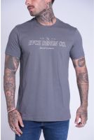 Camiseta Estampada Masculino Revanche Montenegro CINZA ESCURO