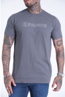 Camiseta Estampada Masculino Revanche Texas CINZA ESCURO