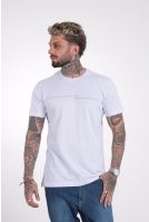 Camiseta Masculina Manga Curta Estampada Relevo Revanche Shibuya 