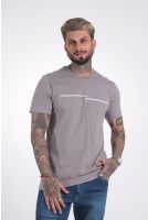 Camiseta Masculina Manga Curta Estampada Relevo Revanche Shibuya 