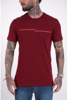 Camiseta Masculina Manga Curta Estampada Relevo Revanche Shibuya 