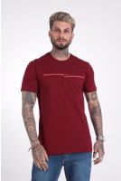 Camiseta Masculina Manga Curta Estampada Relevo Revanche Shibuya 