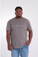 Camiseta Masculina Manga Curta Relevo Revanche Gramado Plus Size 