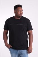 Camiseta Masculina Manga Curta Relevo Revanche Gramado Plus Size 