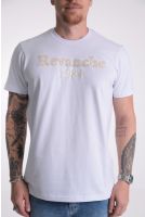 Camiseta Masculina Manga Curta Bordada Revanche 1984-CT.MAS.00211 BRANCO