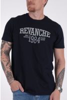 Camiseta Masculina Manga Curta Bordada High Quality-CT.MAS.00212 AZUL MARINHO ULTRA