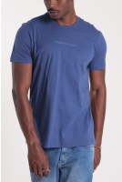 Camiseta Masculina Manga Curta Estampada Revanche Jeans-CT.MAS.00219 AZUL ESCURO