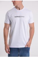 Camiseta Masculina Estampada Revanche - CT.MAS.00228 BRANCO